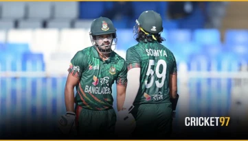 দুই ম্যাচেই দলের পক্ষে সেরা, তবুও খুশি না শান্ত