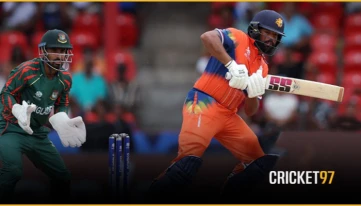 Bangladesh to Face Netherlands in T20I Series Ahead of Asia Cup; Dutch Announce 14-Member Squad
