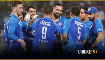 Afghanistan Edge Pakistan, One Step Away from the Final