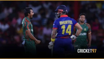 রোহিতের সঙ্গে কি হয়েছিল জানালেন তানজিম সাকিব নিজেই