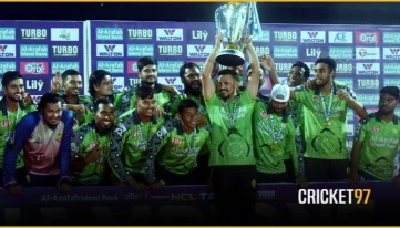 শঙ্কা উড়িয়ে রংপুরের চ্যাম্পিয়ন রুপকথা