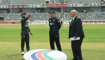 হার দিয়ে সিরিজ শুরু করলো বাংলাদেশ