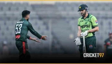 Punished for Throwing Gloves,Salman Agha Receives Reprimand and Demerit Point