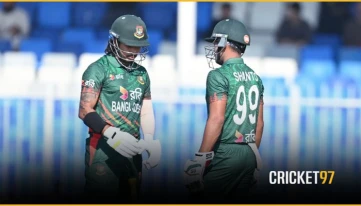 শান্তর ৭৬ আর জাকের আলির ফিনিশিংয়ে বাংলাদেশের রান ২৫২