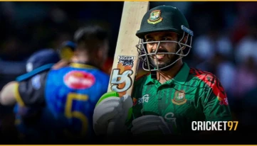 Bangladesh Posts 248 in Must-Win Colombo ODI as Sakib’s Late Blitz Lifts Total