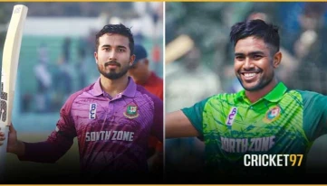 North and South Zone Register Wins in BCL, Centuries for Akbar and Afif