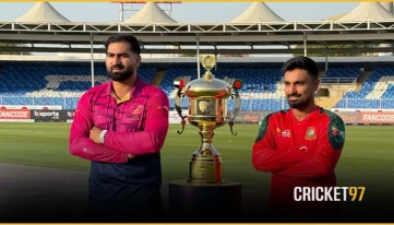 শারজাহতে আগে ব্যাটিংয়ে লিটন দাসের বাংলাদেশ