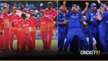Gurbaz Zadran storm sweeps Zimbabwe as Afghanistan clinches series 3 - 0
