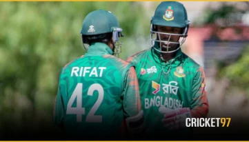 বাংলাদেশকে ব্যাট করার সুযোগ না দিয়েই বৃষ্টির হস্তক্ষেপে পরিত্যক্ত ম্যাচ