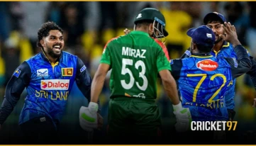 Sri Lanka Squad for T20I Series Against Bangladesh
