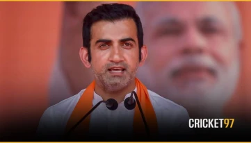 গম্ভীর বলেছেন, ভারতের পাকিস্তানের সাথে খেলা মোটেও উচিত নয়