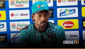 Najmul Hossain Shanto Steps Down from Test Captaincy — Here’s Why He Made the Decision