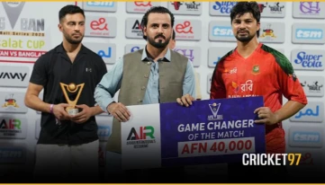 Sohan shines as finisher, earns praise from captain and coach