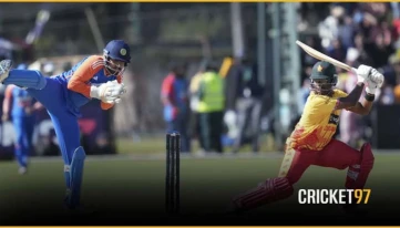 ডিওন মায়ের্স লড়লেন, তবে জিম্বাবুয়েকে ভারতের বিপক্ষে জেতাতে পারলেন না