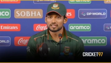 শান্ত জানালেন তাদের নেক্সট টার্গেট, পাকিস্তানের বিপক্ষে 'ভালো খেলা'