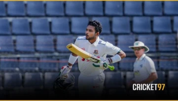 দ্বিতীয় সেশন শেষে প্রায় ৩০০ রানের লিড বাংলাদেশ