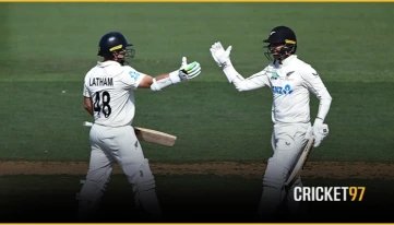 New Zealand Post Mammoth Total on Devon Conways Double Century