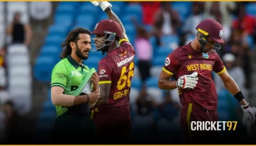 West Indies Beat Pakistan to Level ODI Series 1-1