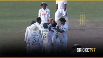 হাসান মুরাদের হ্যাটট্রিক, ওয়েস্ট ইন্ডিজে বাংলাদেশের আধিপত্য