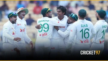 হাসানের ফাইফারের পর বাংলাদেশের নেই ৩ উইকেট