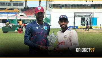 অ্যান্টিগায় বাংলাদেশের বিপক্ষে ৫ পেসার নিয়ে ওয়েস্ট ইন্ডিজের একাদশ