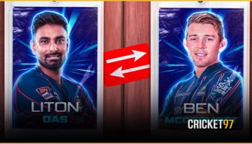 করাচি কিংসে লিটন দাসের বদলি অস্ট্রেলিয়ার বেন ম্যাকডারমট