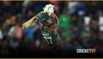 তাওহীদ হৃদয়ের ক্যারিয়ার সেরা রেটিং, র‍্যাংকিংয়ে বাংলাদেশের শীর্ষে