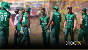 Bangladesh U-19 Top Points Table After Back-to-Back Wins in Zimbabwe Tri-Series
