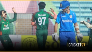 Bangladesh Under-19 team lost to Afghanistan by 102 runs