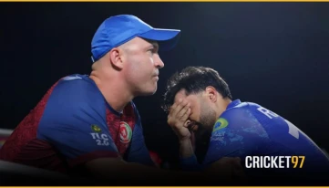 Afghan Coach Jonathan Trott Criticizes Pitch After Semi-Final Defeat