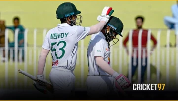 বাংলাদেশের রান ৫৬৫, পাকিস্তানের চেয়ে এগিয়ে ১১৭ রানে