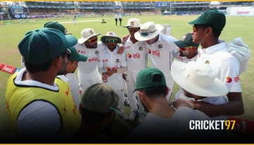 টেস্ট চ্যাম্পিয়নশিপ টেবিলে দুই ধাপ পিছিয়ে গেল বাংলাদেশ