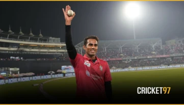 বিপিএলে ইতিহাস গড়ে দলকে ফাইনালে তুলে খুশি মোহাম্মদ আলি