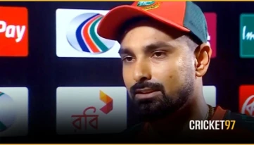 ব্যাট হাতে ব্যর্থ টাইগাররা, লিটনের চোখে হারের কারণ শিশির