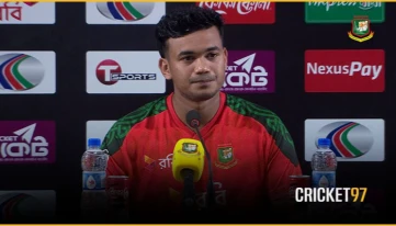 ডিউ ফ্যাক্টরের বিরুদ্ধে তাসকিনের শ্রেষ্ঠত্ব: সিলেটে বাংলাদেশের জয়