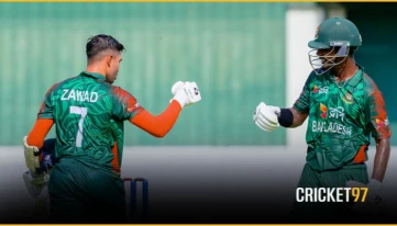 শ্রীলঙ্কাকে ২৮ ওভারে ১৯৮ রানের টার্গেট দিয়েছে বাংলাদেশ