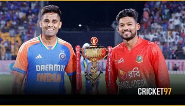 ভারতের দুই অভিষেক, গোয়ালিয়রের অভিষেকে আগে ব্যাটিংয়ে বাংলাদেশ