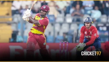 রাদারফোর্ডের ঝড়ে ইংল্যান্ডকে ৩০ রানে হারাল ওয়েস্ট ইন্ডিজ