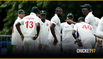 ইংল্যান্ড টেস্টের আগে জিম্বাবুয়ে দলে এক পরিবর্তন