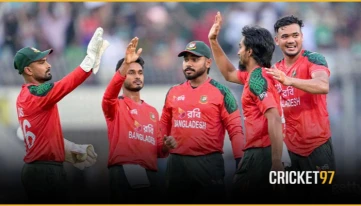 Bangladesh vs Pakistan, 1st T20I