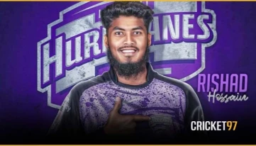 বিগ ব্যাশে রিশাদের দল হোবার্ট হারিকেনসের ম্যাচের সময় সূচি