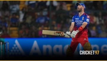 নিজেকে বিশ্রাম দিতে চান বলে খেলছেন না ম্যাক্সওয়েল