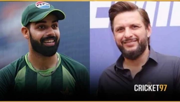 Afridi Wants Shadab to Respond Through Performance