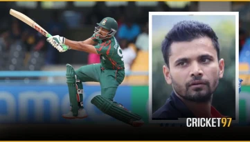 তাসকিন কেন বেঞ্চে; হারের পর মাশরাফির যত অভিযোগ