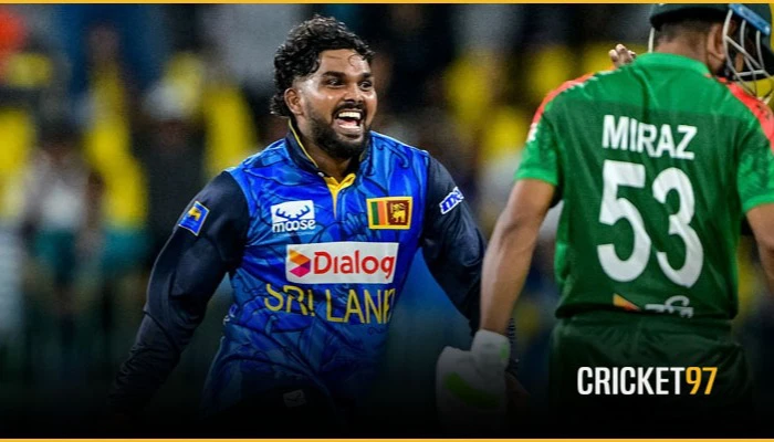 Sri Lanka Sweat Over Hasaranga Injury Ahead of T20I Series Against Bangladesh