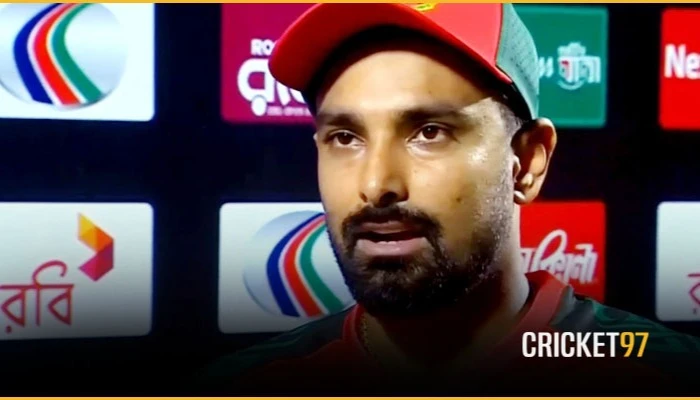 ব্যাটারদের ব্যর্থতায় বোলারদের কাছে দুঃখ প্রকাশ করলেন লিটন