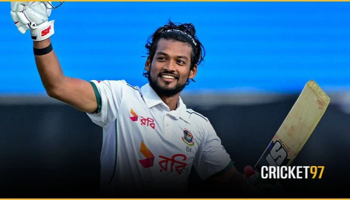 এক টেস্টে শান্তর ২ সেঞ্চুরি, অবশেষে ইনিংস ডিক্লেয়ার বাংলাদেশের