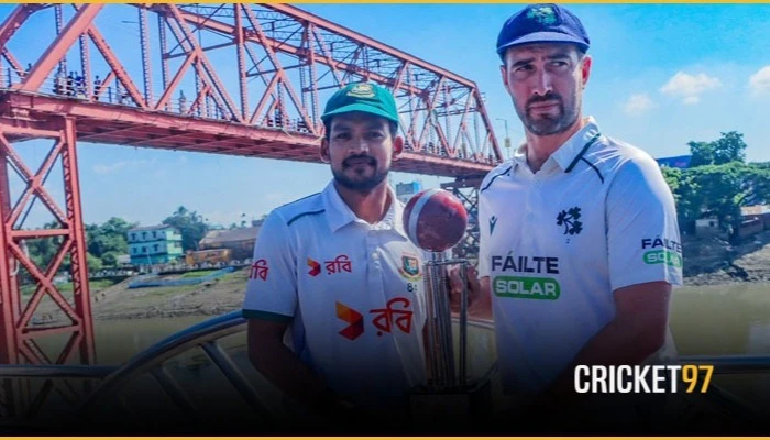 Ireland dominate the first session of the Sylhet Test