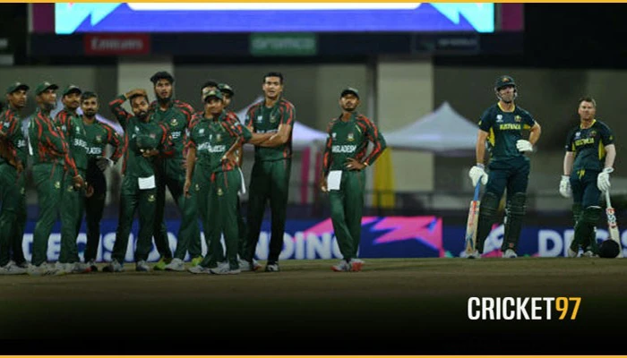 বৃষ্টি আইনে বাংলাদেশকে হারাল অস্ট্রেলিয়া