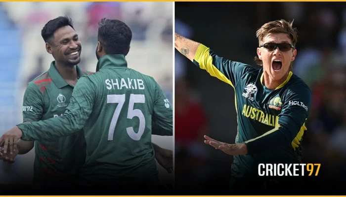 জাম্পার যে রেকর্ড আগেই ছুঁয়েছেন সাকিব, মুস্তাফিজ